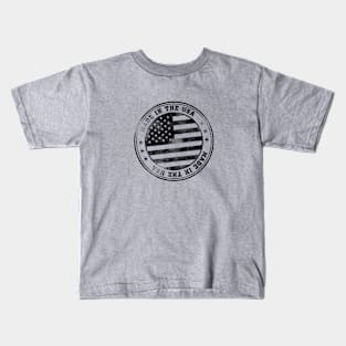 Made In The USA Kids T-Shirt